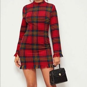 Never worn, dress too small for my body.